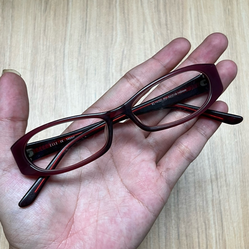 Kacamata Second - ELLE Original