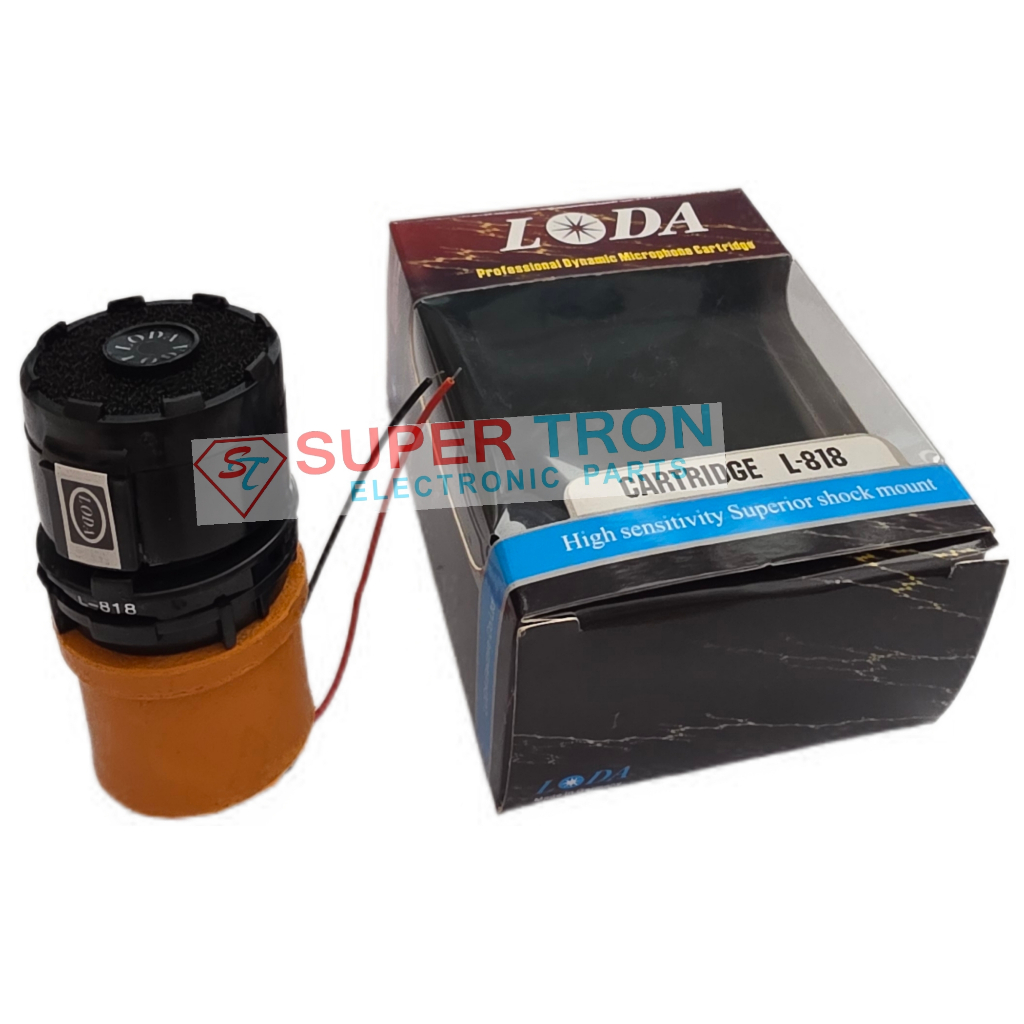 Spool MIcrophone Spul Mic Loda L-818