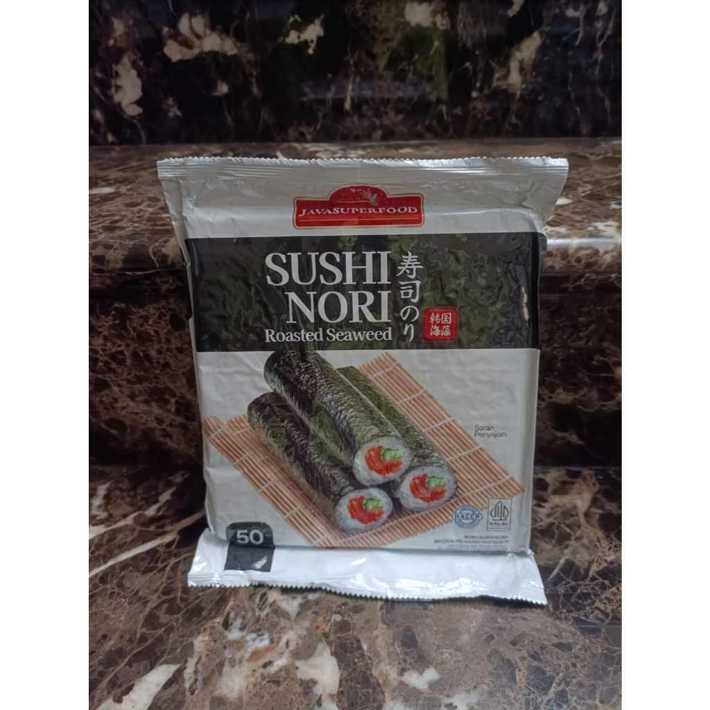 Sushi Nori 50 Lembar Java