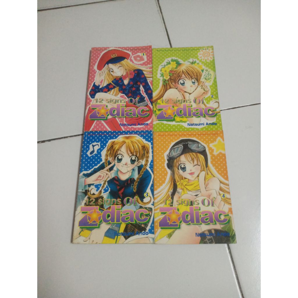 Bursa komik 2nd 12 signs of zodiac