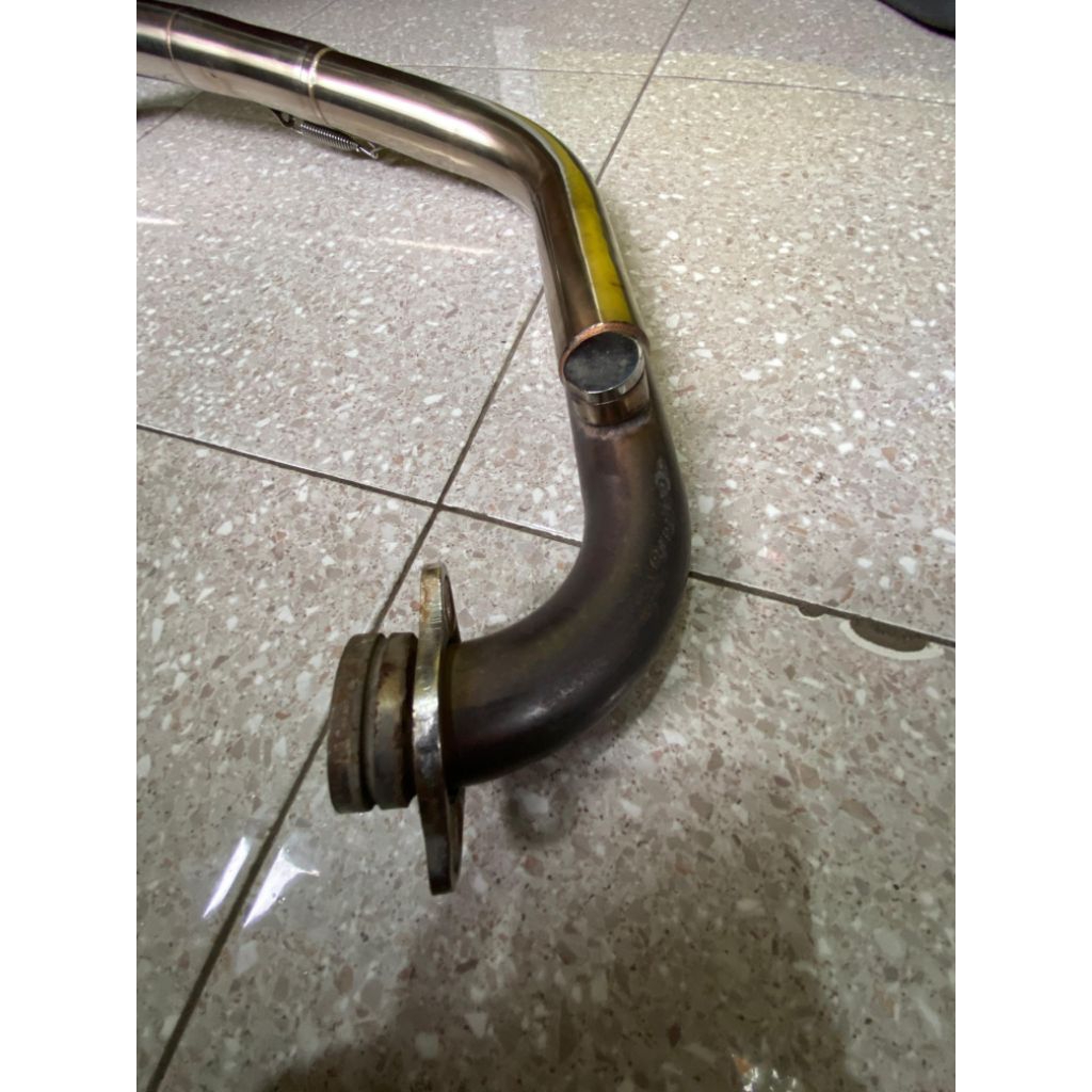 Header cb150r old k15