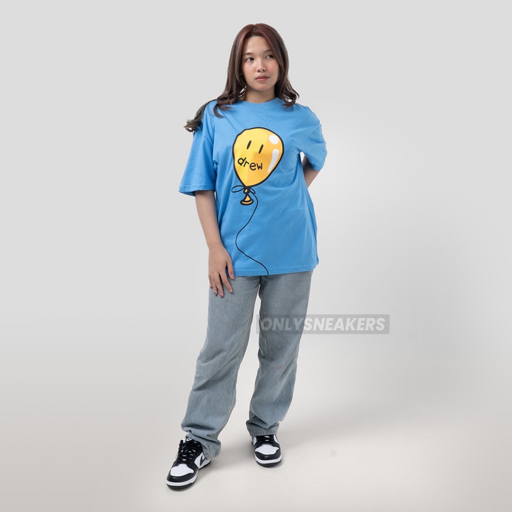 DREW HOUSE GRAPHIC JOY SS SKY BLUE TEE