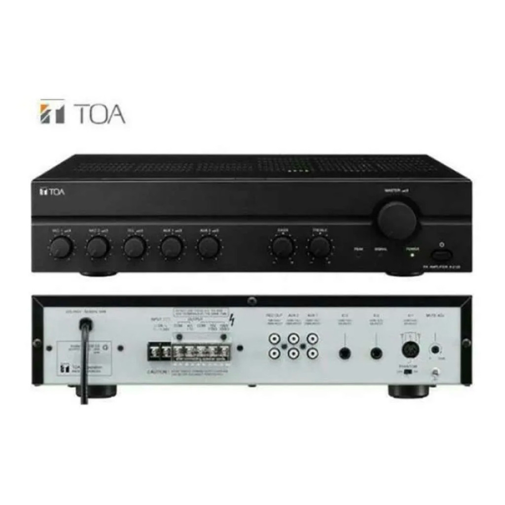 Amplifier Toa 60W TOA ZA2060 ZA-2060 Ampli 60 Watt Ori TOA ZA 2060
