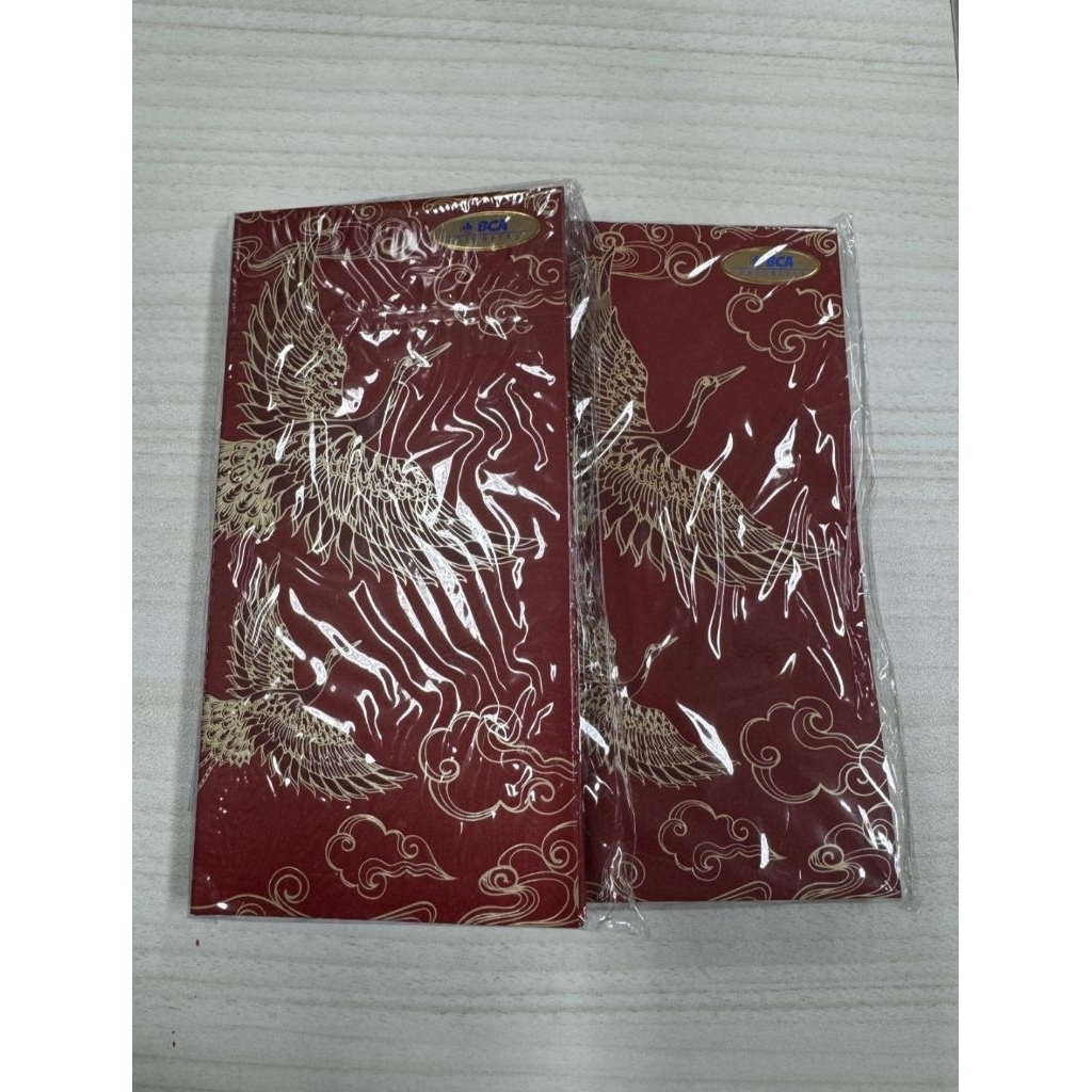 AMPLOP ANGPAU SINCIA/IMLEK BCA PRIORITAS ORIGINAL BANK BCA