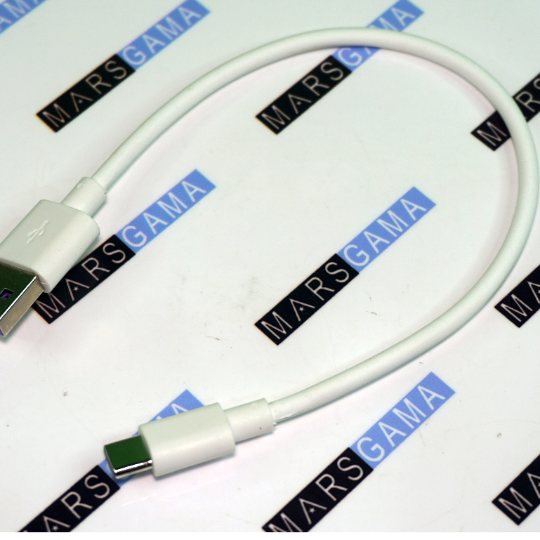 Kabel Charger Power bank Pendek Type-C 25cm Fast Charging 5A Vooc QC3.0