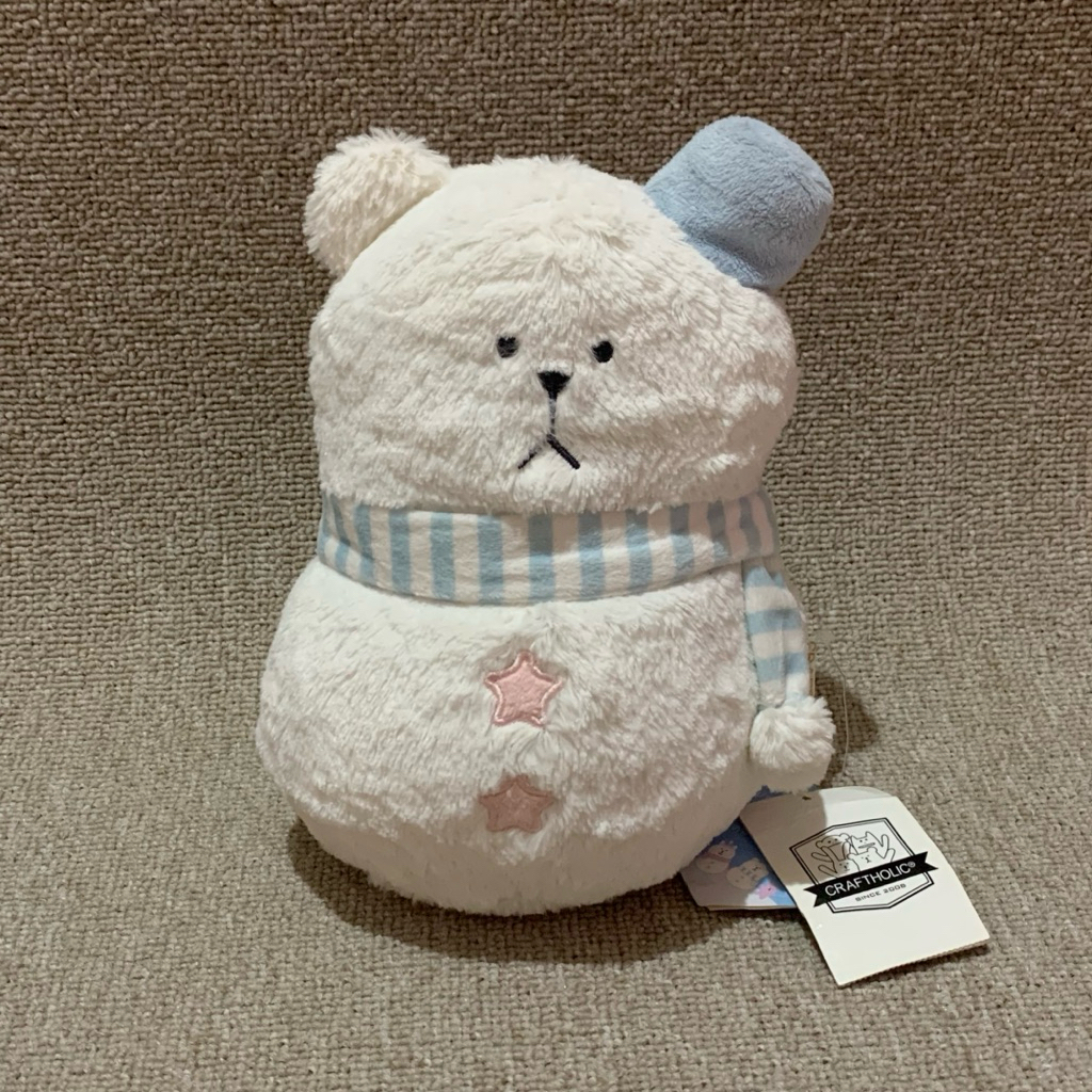 CRAFTHOLIC Manusia Salju Boneka Original