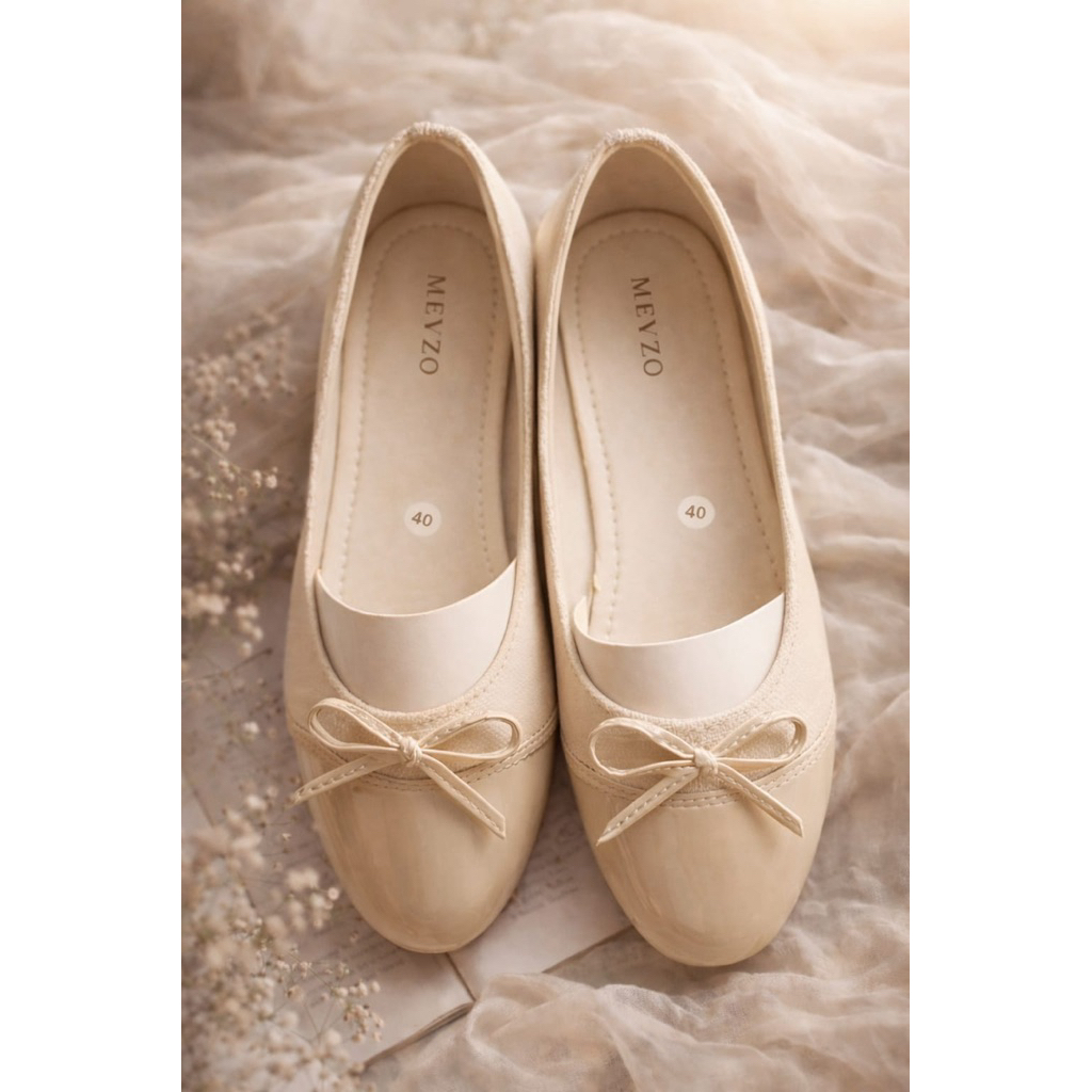 Flatshoes Rajut Wanita