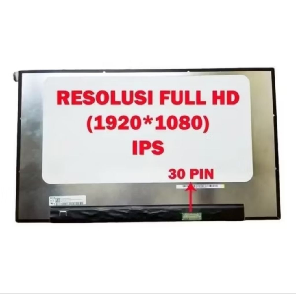 Layar LED LCD Laptop Asus ZenBook 15 UX533 UX533F UX533FD UX533FN 15.6 Inch 30 Pin FHD Non Touch