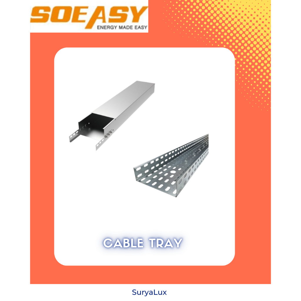 Cable Tray ZAM & HDG