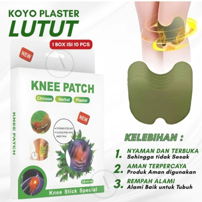 KNEE PATCH Koyo Lutut - Knee Pain Relief