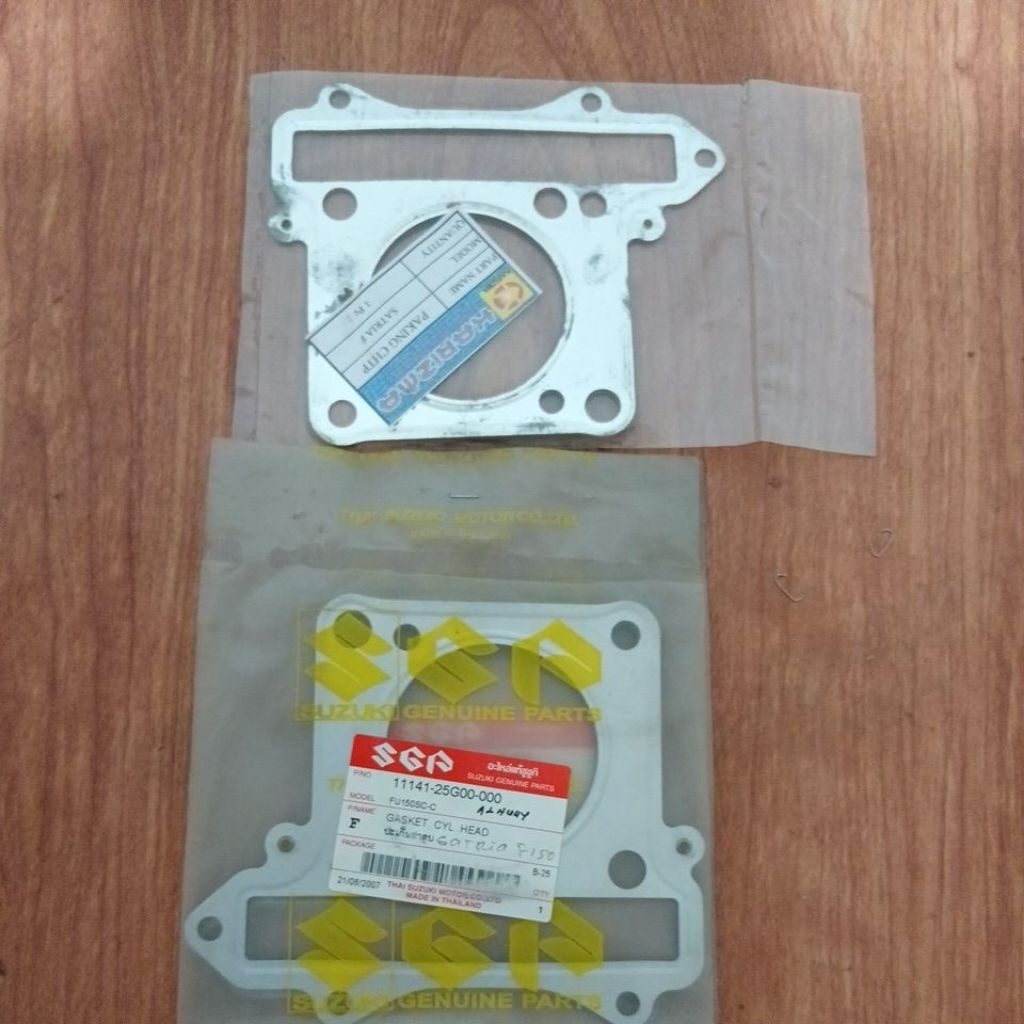 Paking Cylinder Head Satria FU