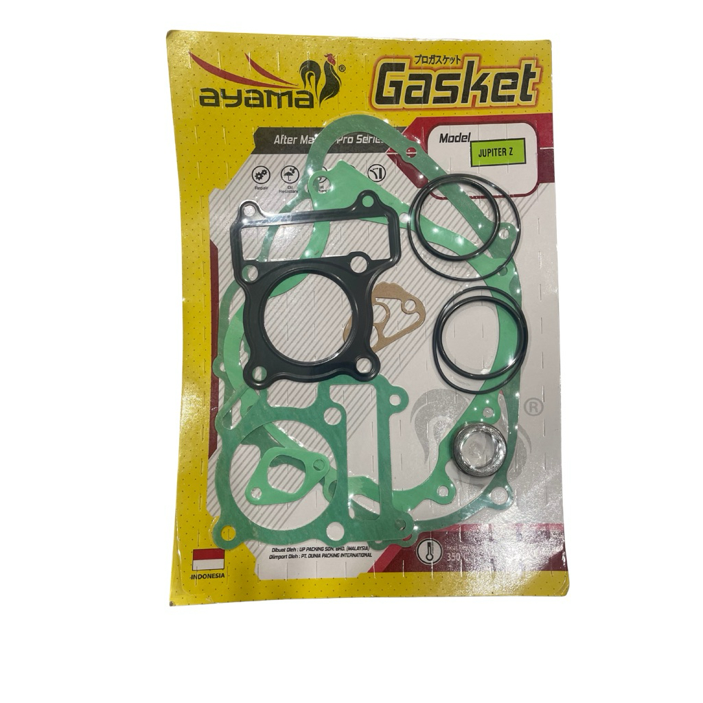 PAKING PACKING  GASKET FULL SET AYAMA JUPITER Z