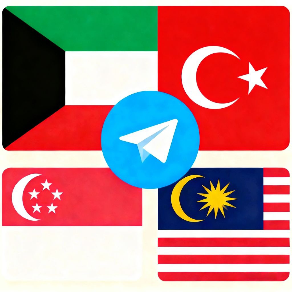 Akun Telegram Luar Negeri Kuat & Anti Ban