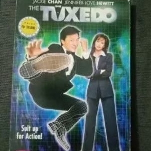 VCD Original The Tuxedo Feat Jacky Chan Teks Indonesia