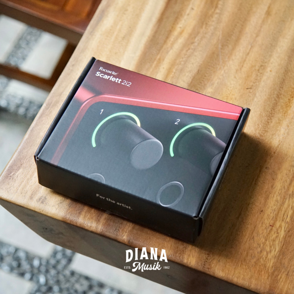 Soundcard Focusrite Scarlett 2i2 4th Gen