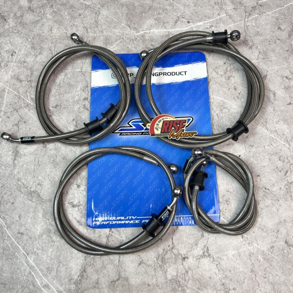 SELANG REM SRP XMAX ABS SILVER