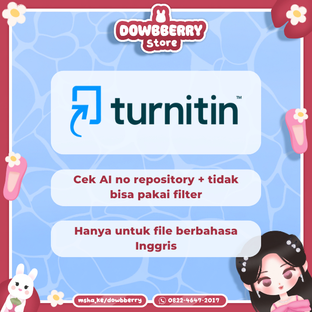 JASA CEK AI TURNITIN