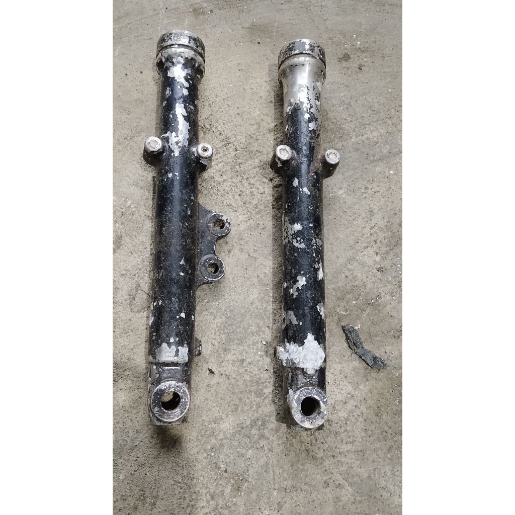 bottom tabung skok yamaha rx king tahun tua ori copotan