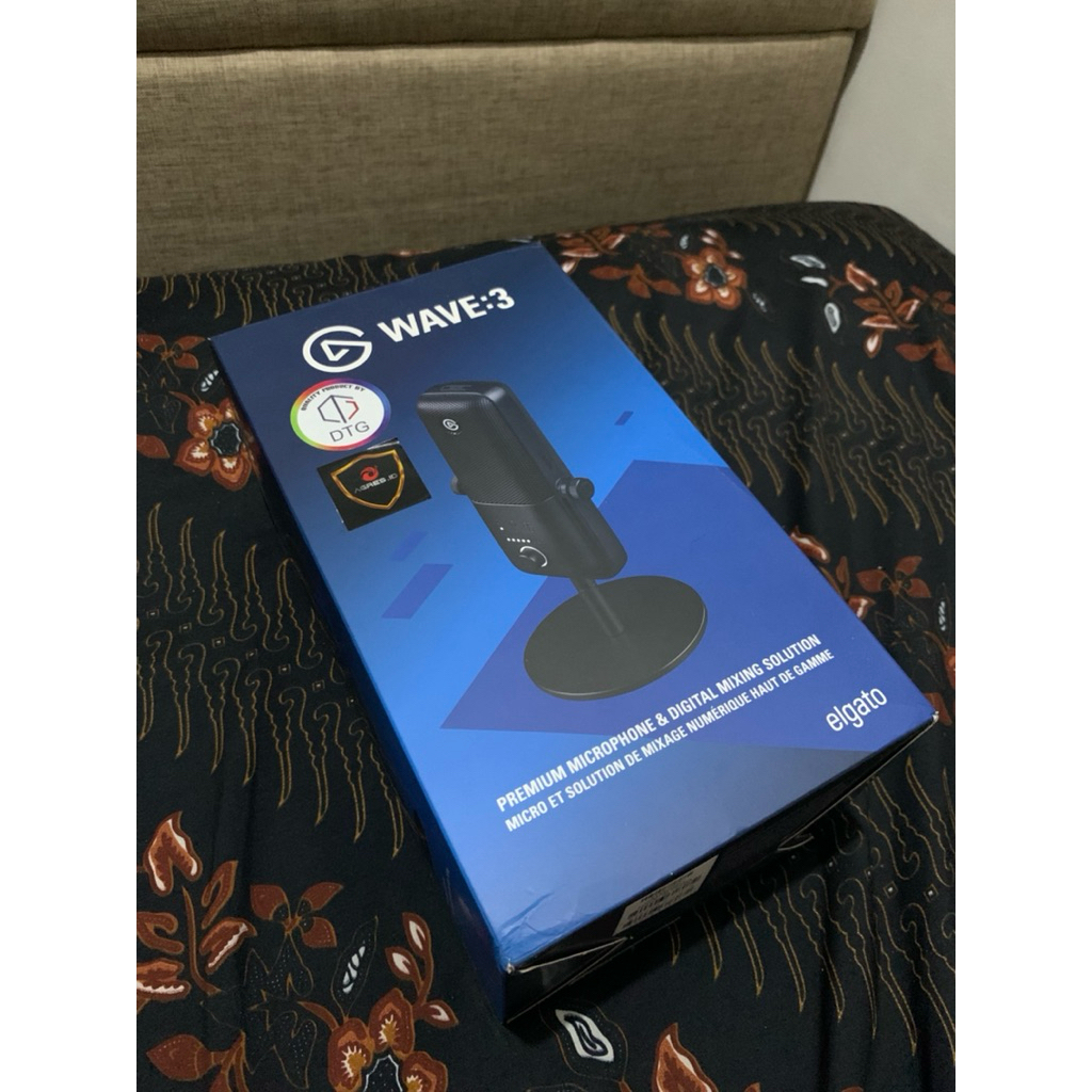 Microphone Elgato Wave 3 Second Like New