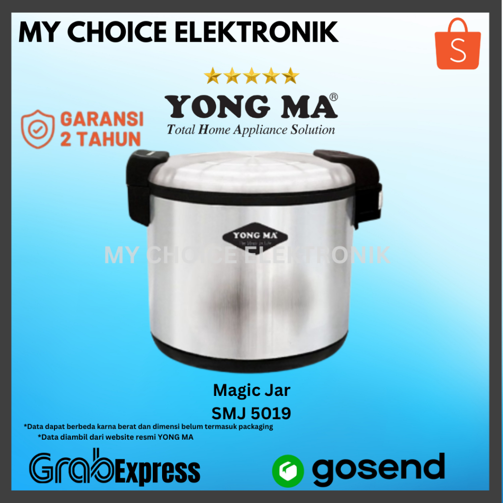 YONG MA SMJ 5019 Magic Jar | SMJ-5019 | SMJ5019 - 20 Liter