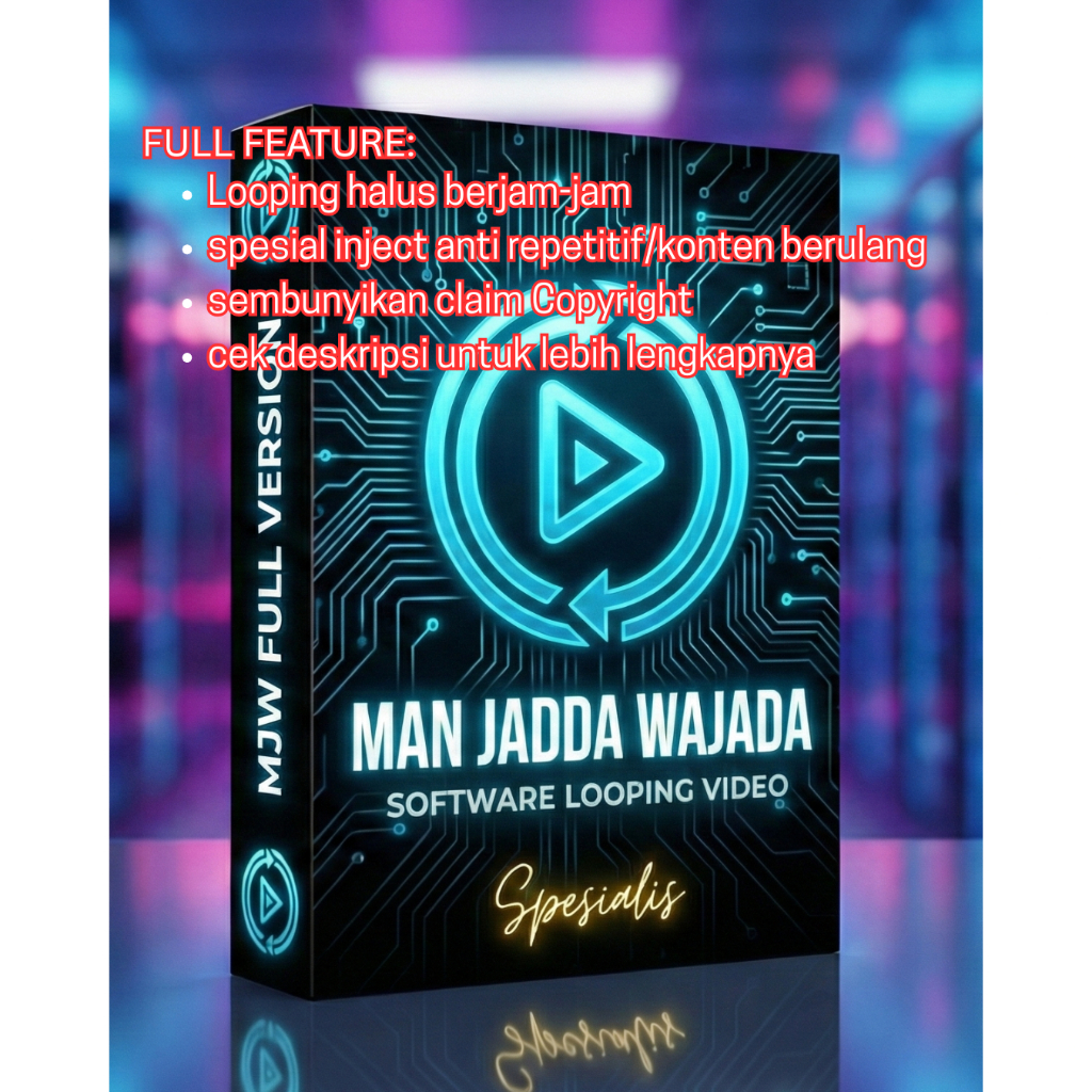 Software looping video youtuber - tool looping MJW Loop Tool PRO VERSION - alat Video Looping Seamle