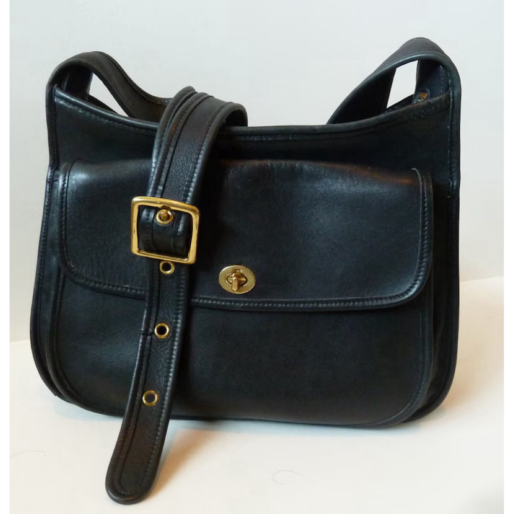 coach vintage kulit tunggal 9980