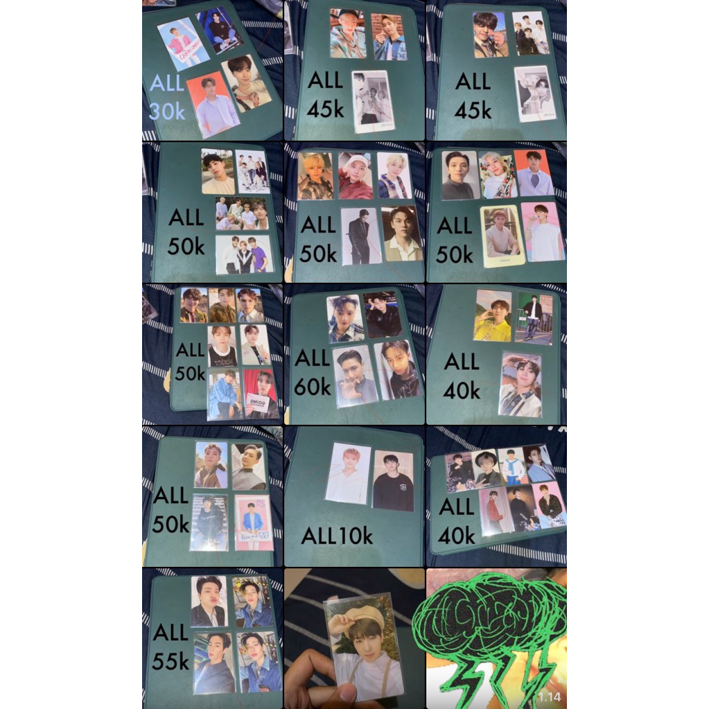 PC ALBUM DAN NON ALBUM SEVENTEEN