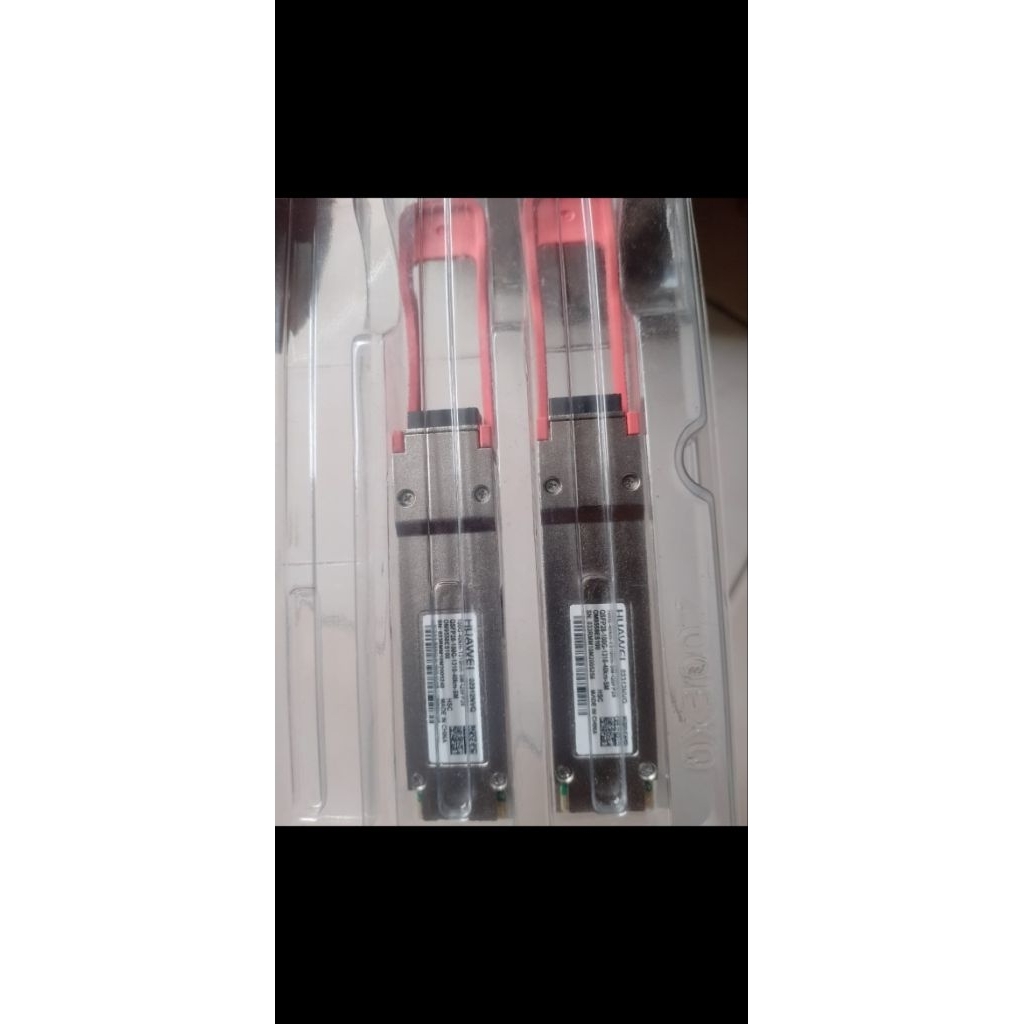 QSFP28 100G 40KM  SEPASANG MERK HUAWEI