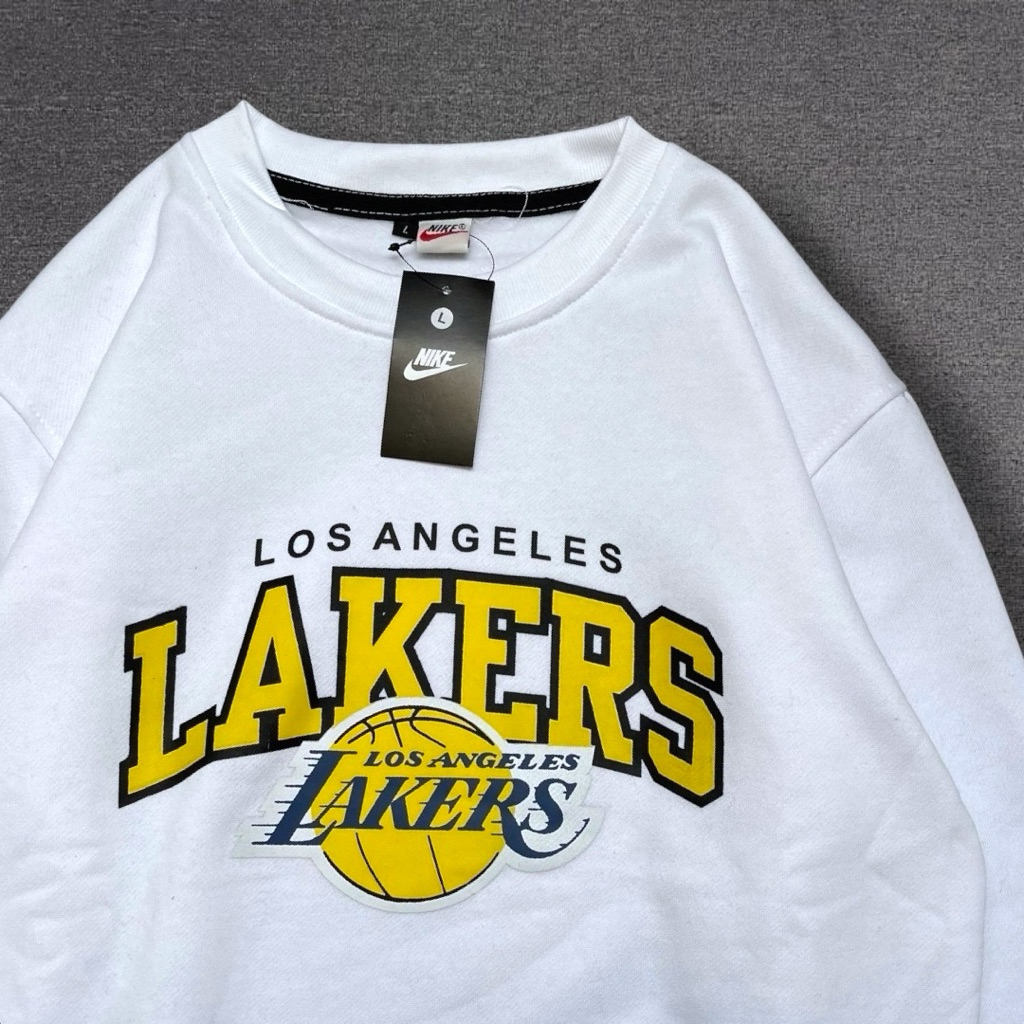 Sweater lakers crewneck lakers sweatshirt lakers