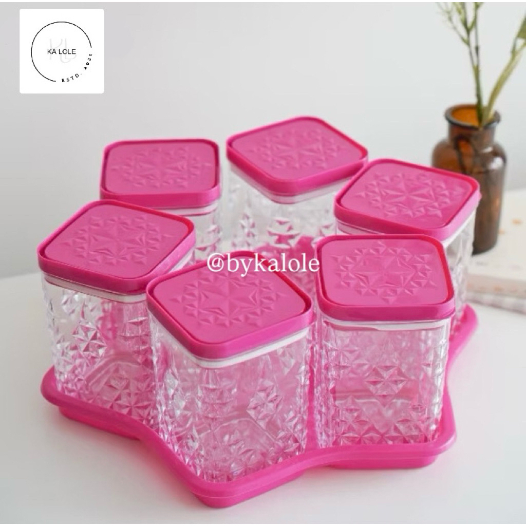 Calista Toples LILY 6 Daun | Toples Lebaran Satu Set
