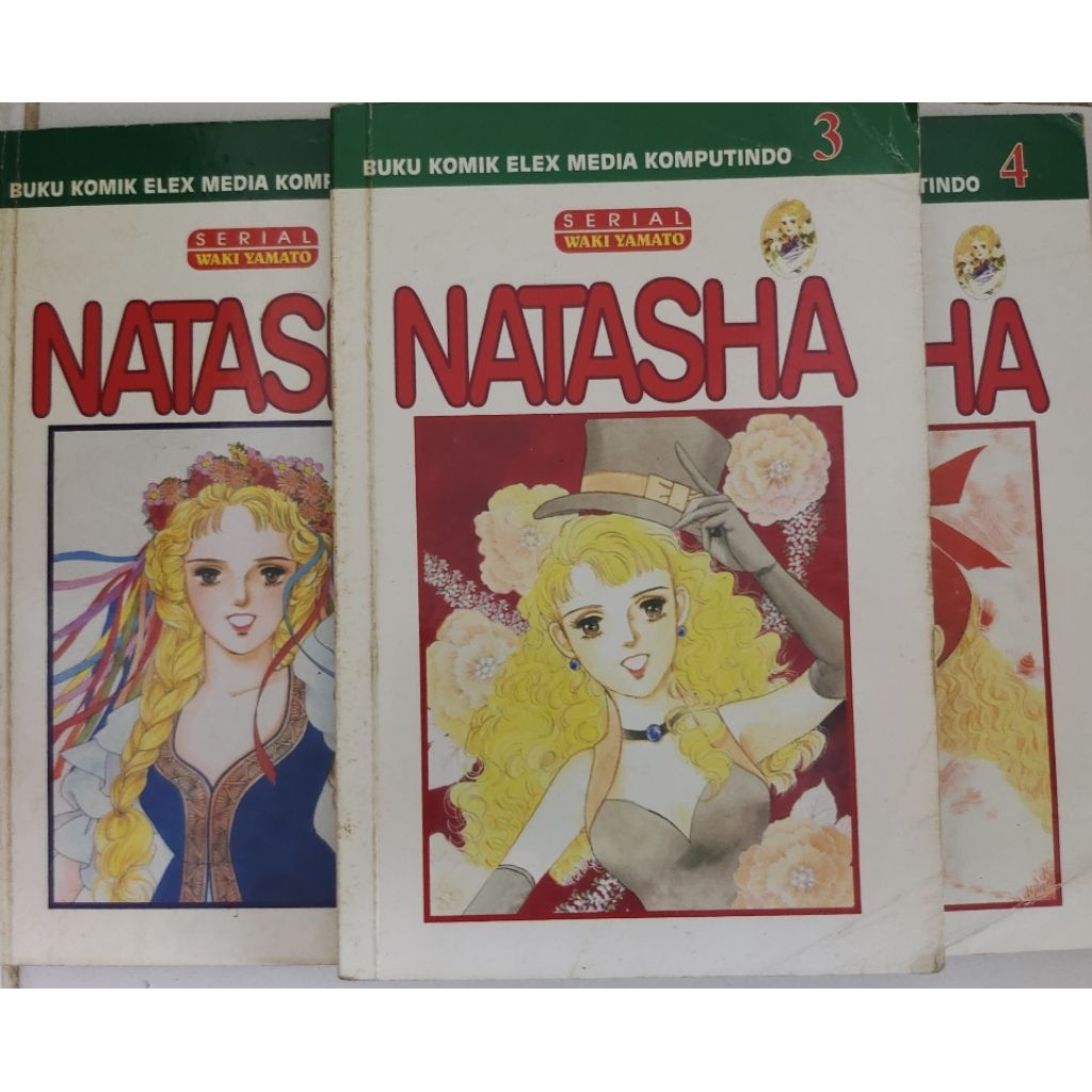 KOMIK NATASHA BEKAS ORIGINAL