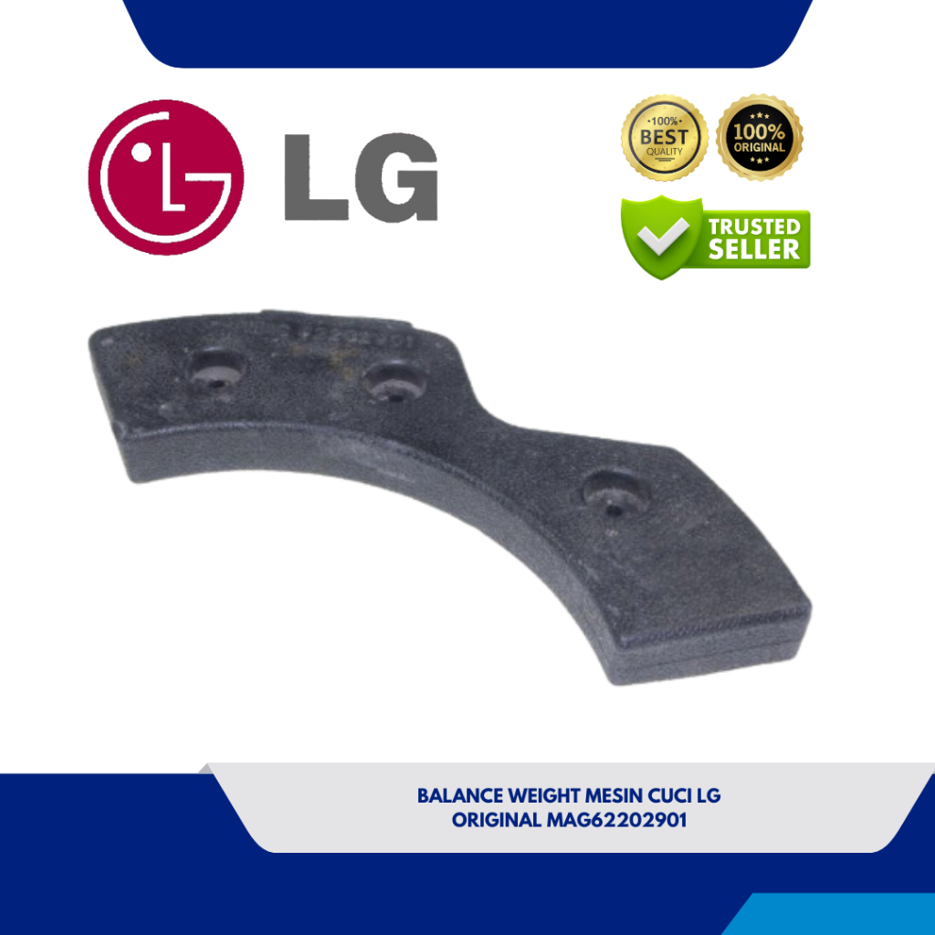 BALANCE WEIGHT MESIN CUCI LG FM1071D6 FM1281D6 ORIGINAL MAG62202901