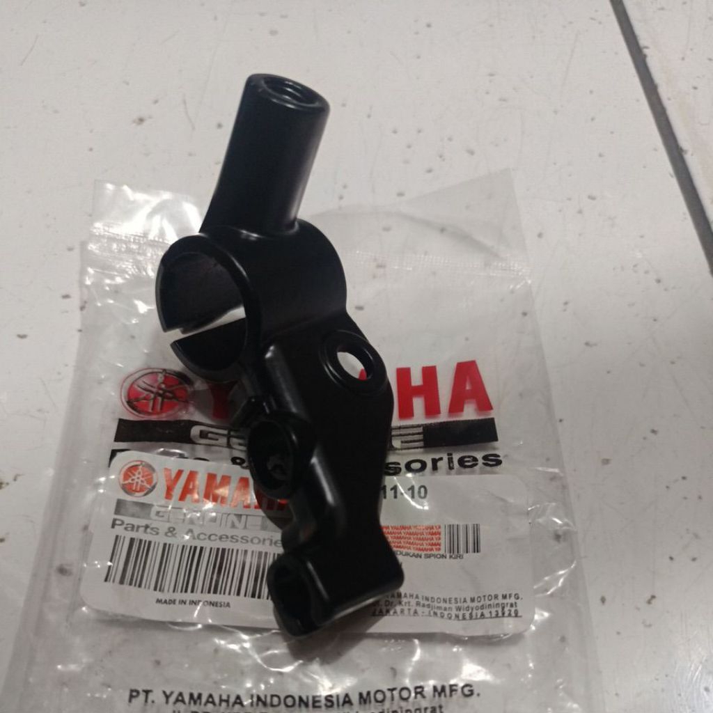 dudukan spion kiri yamaha x-ride mio j fino fi