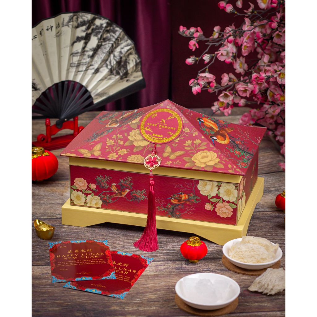 CNY Hampers Earth | Hampers Imlek Premium Bird's Nest Drink by The Nest Theory
