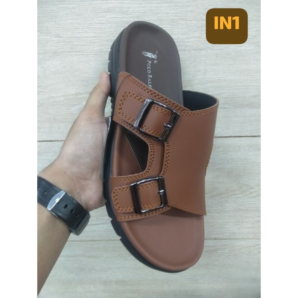 Sandal Pria Polo Ralph House Original Sendal Cowok