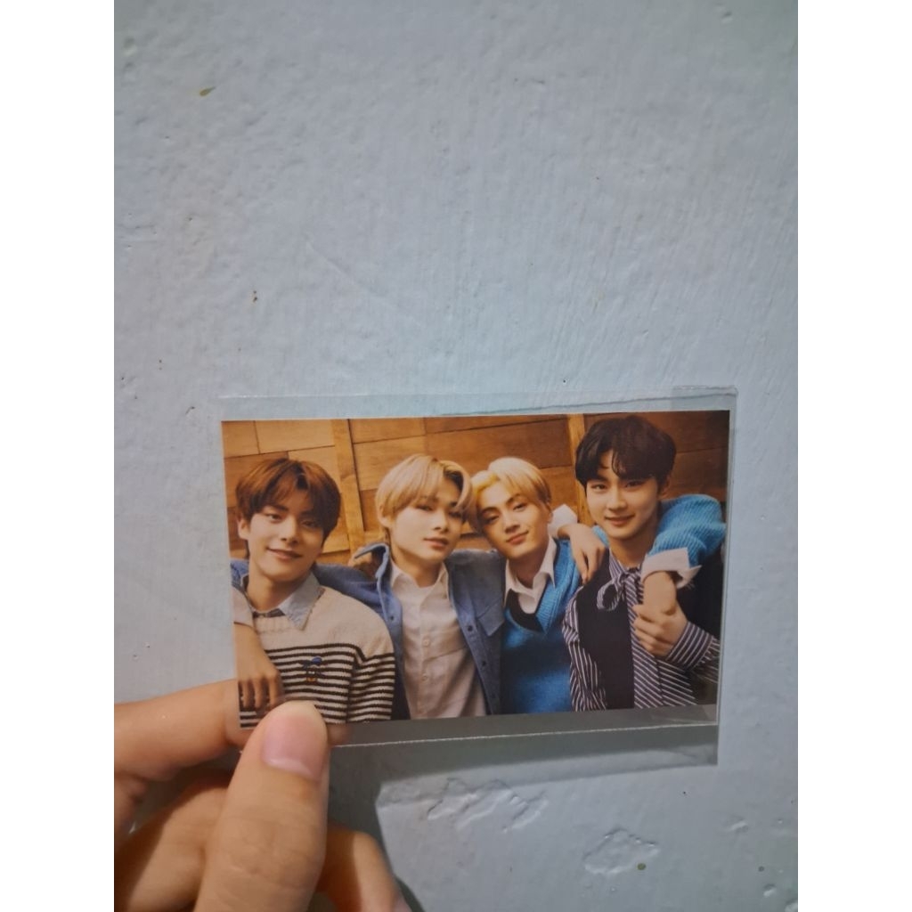 PC OFFICIAL ENHYPEN TRADING CARD EN CONNECT PHOTOCARD UNIT 75 ENHYPEN JAY JAKE NIKI JUNGWON