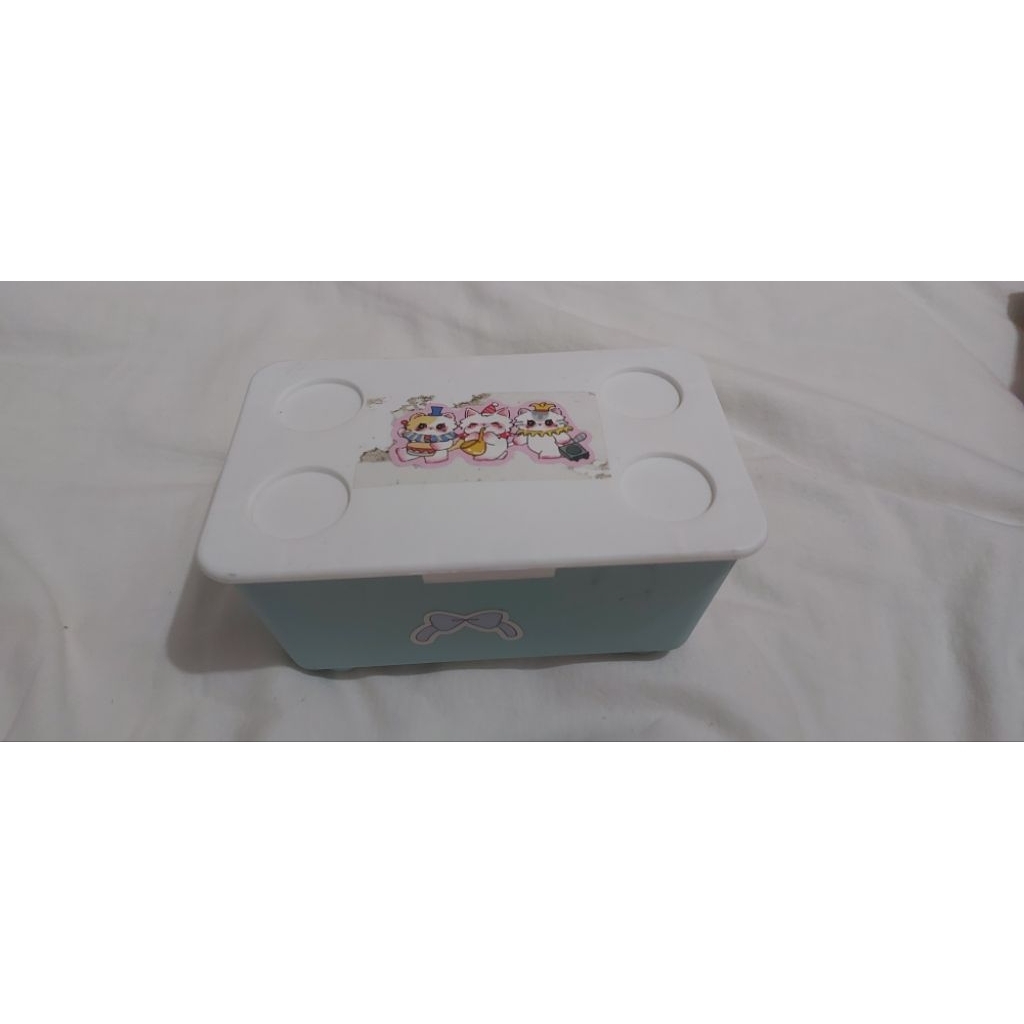 preloved storage box ( mr diy )