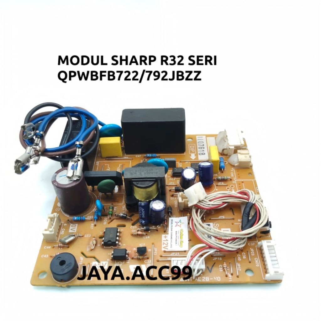 MODUL PCB AC SHARP R32 AH-A5SAY AH-A7SAY AH-A9SAY AH-A5SEY SERI QPWBFB792/722JBZZ