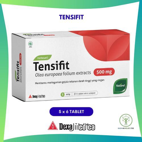 Tensifit Tablet Herbal Yang membantu meringankan gejala tekanan darah yang ringan