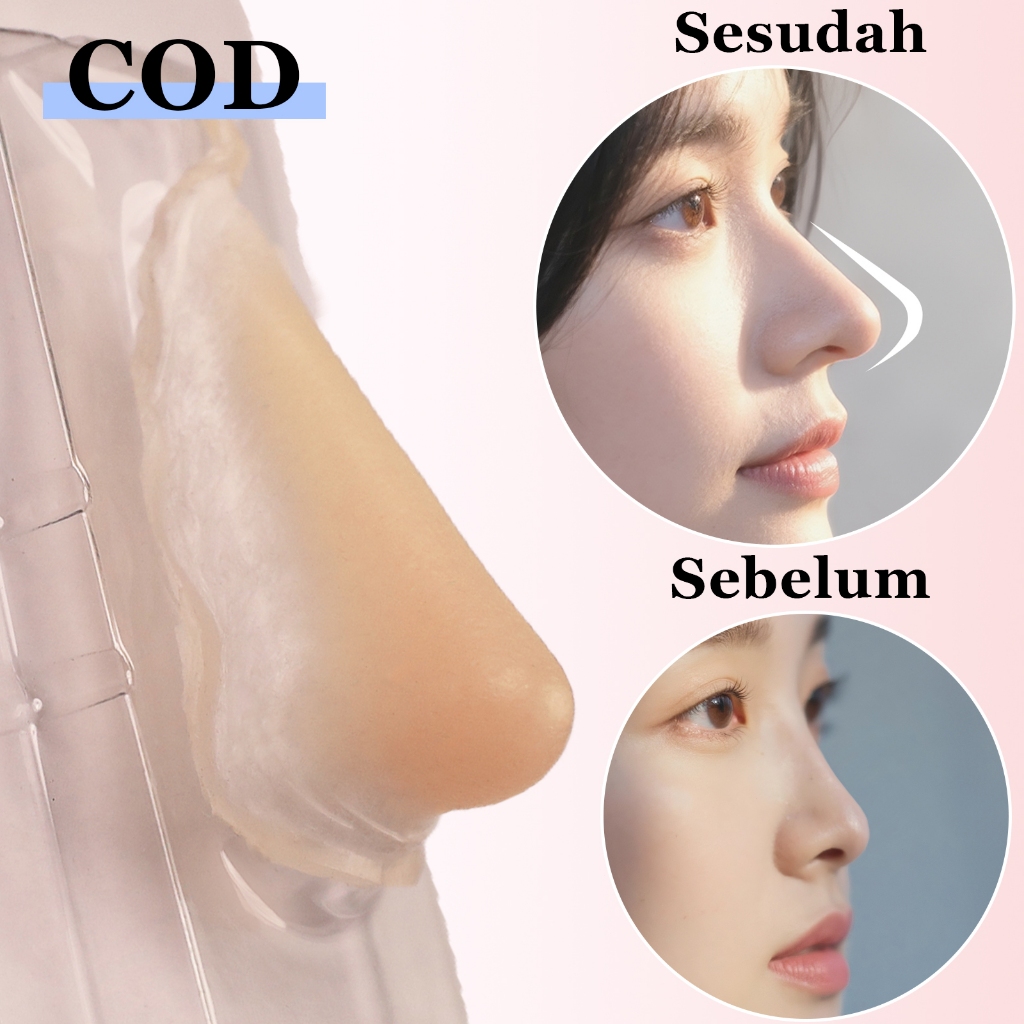 Cosplay Anime Hidung Palsu Silikon Tempel Alat Pemancung Hidung Mancung Nose Up 3D SFX Makeup F