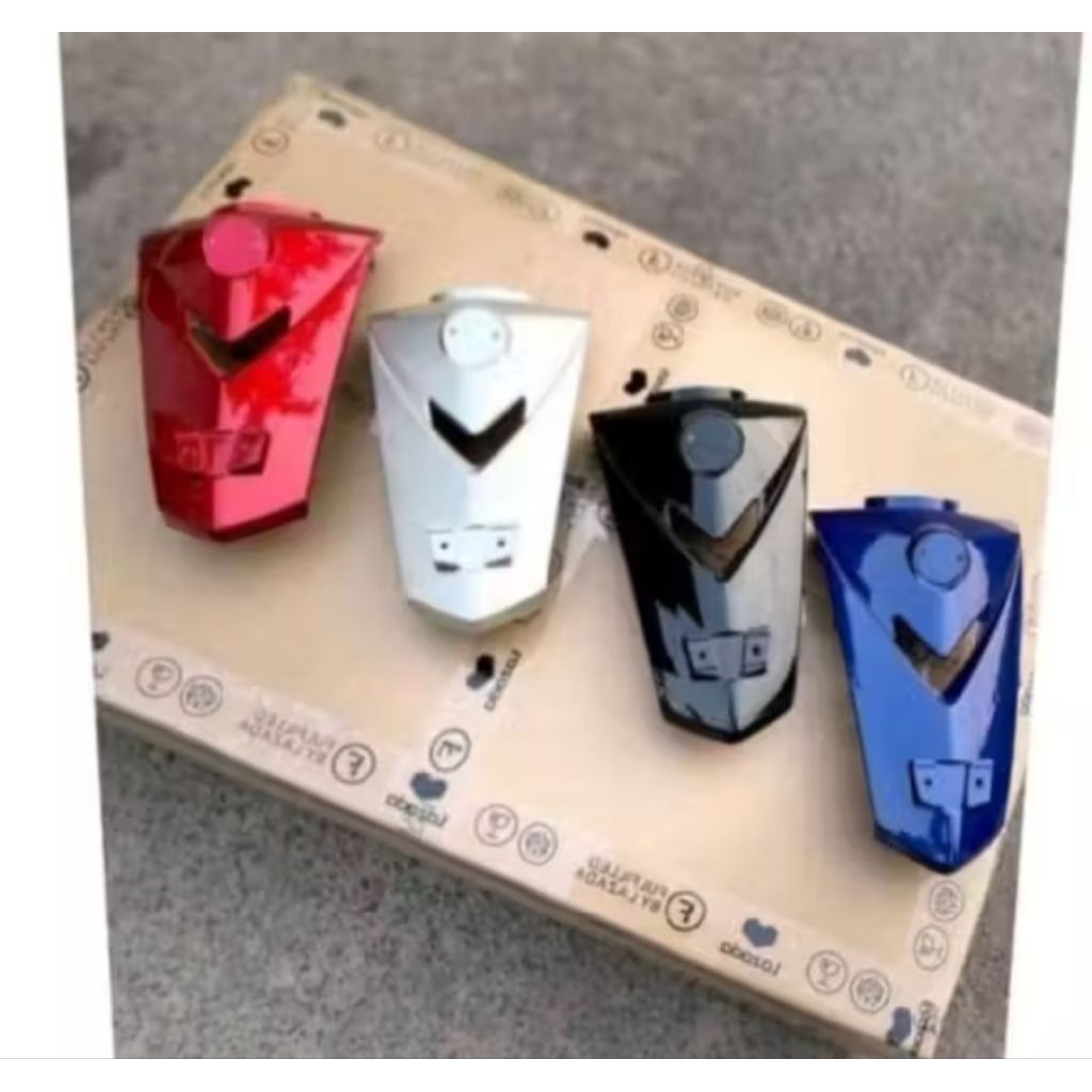 Panel vega r new tameng dada vega r new all warnaa tanpa emblem yamaha