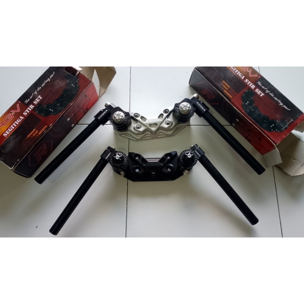 Promo Stang jepit model nui racing thailand vixion new & old stang jepit nui