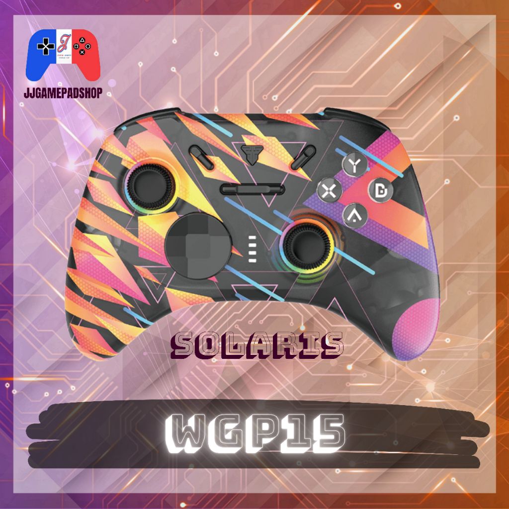 Gamepad Fantech Eos Pro WGP15