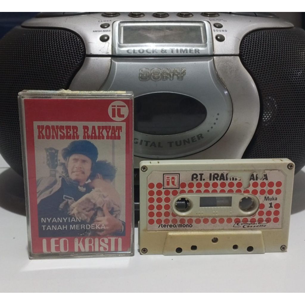 Kaset Pita Leo Kristi - Konser Rakyat