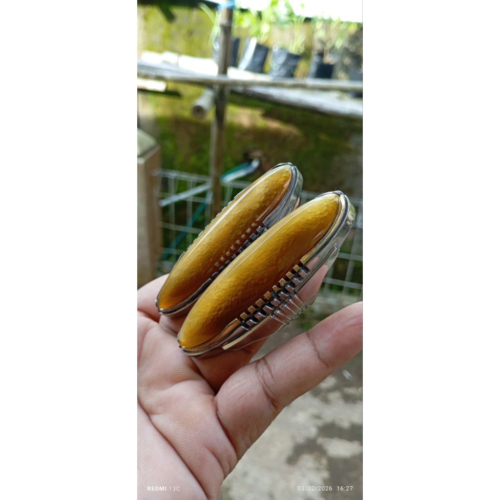 batu akik/ batu pandan /natural pandan kapas, nasdu, nasmut, merah