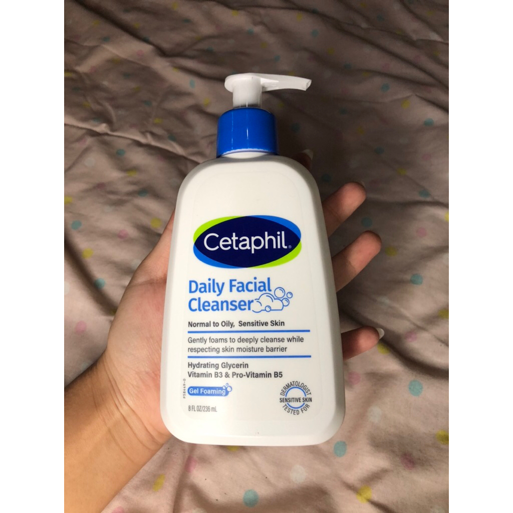 [preloved] face wash cetaphil