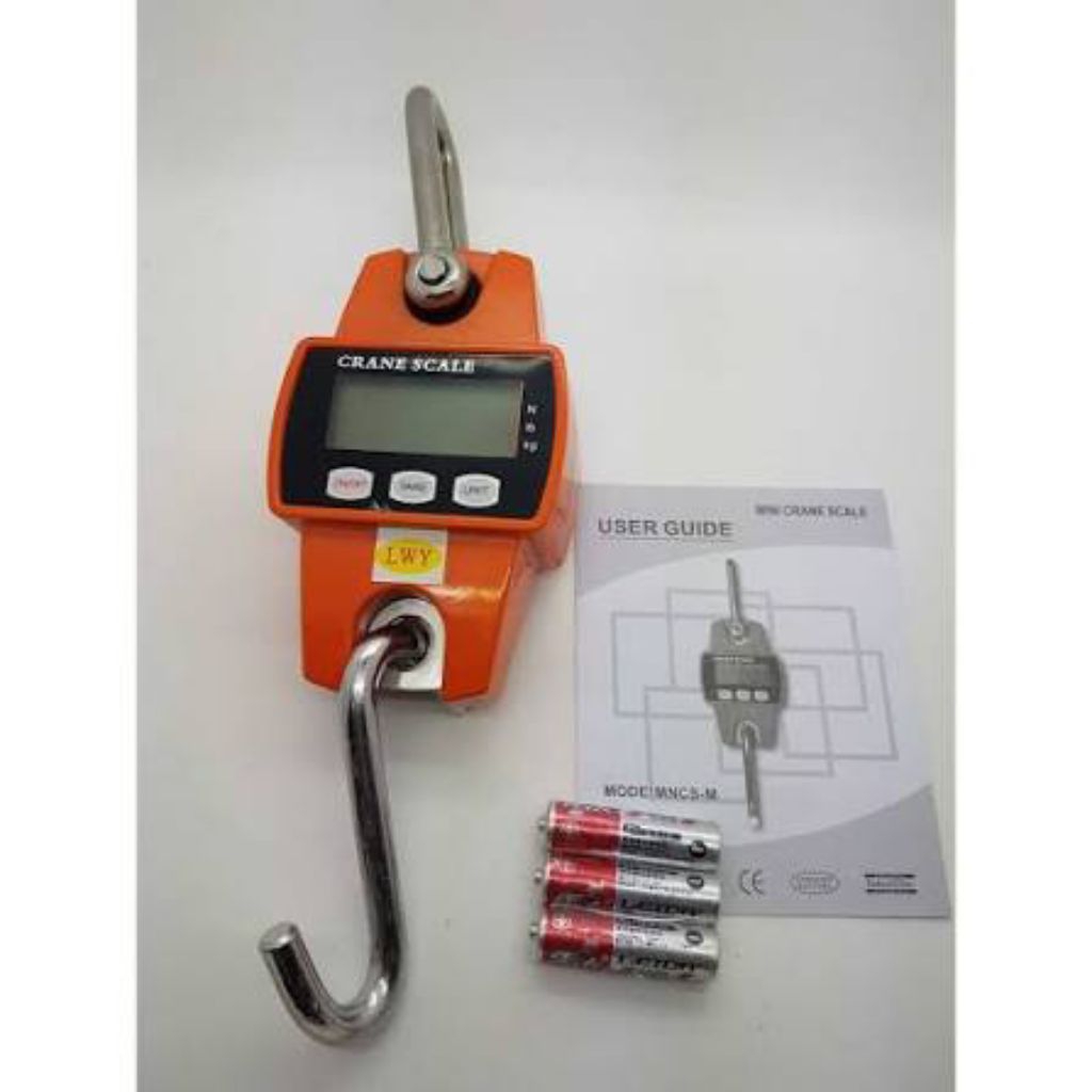 NO32 timbangan gantung digital 100kg