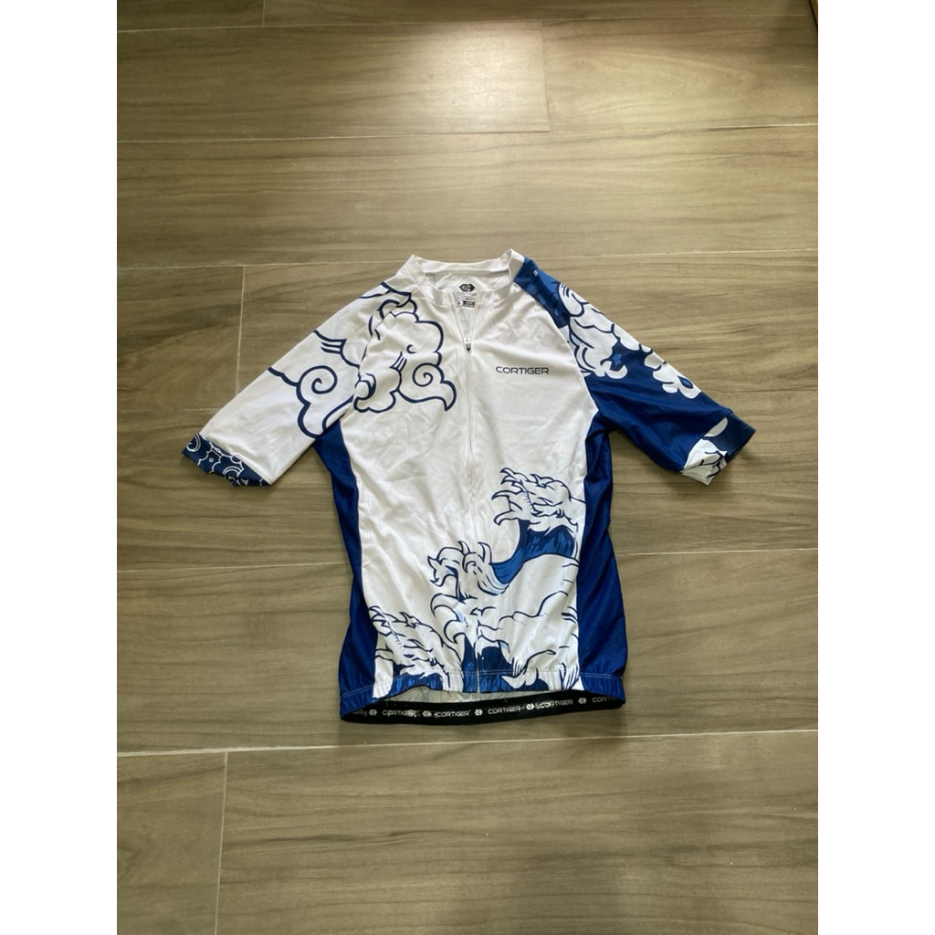 PRELOVED JERSEY ROADBIKE CORTIGER SIZE S