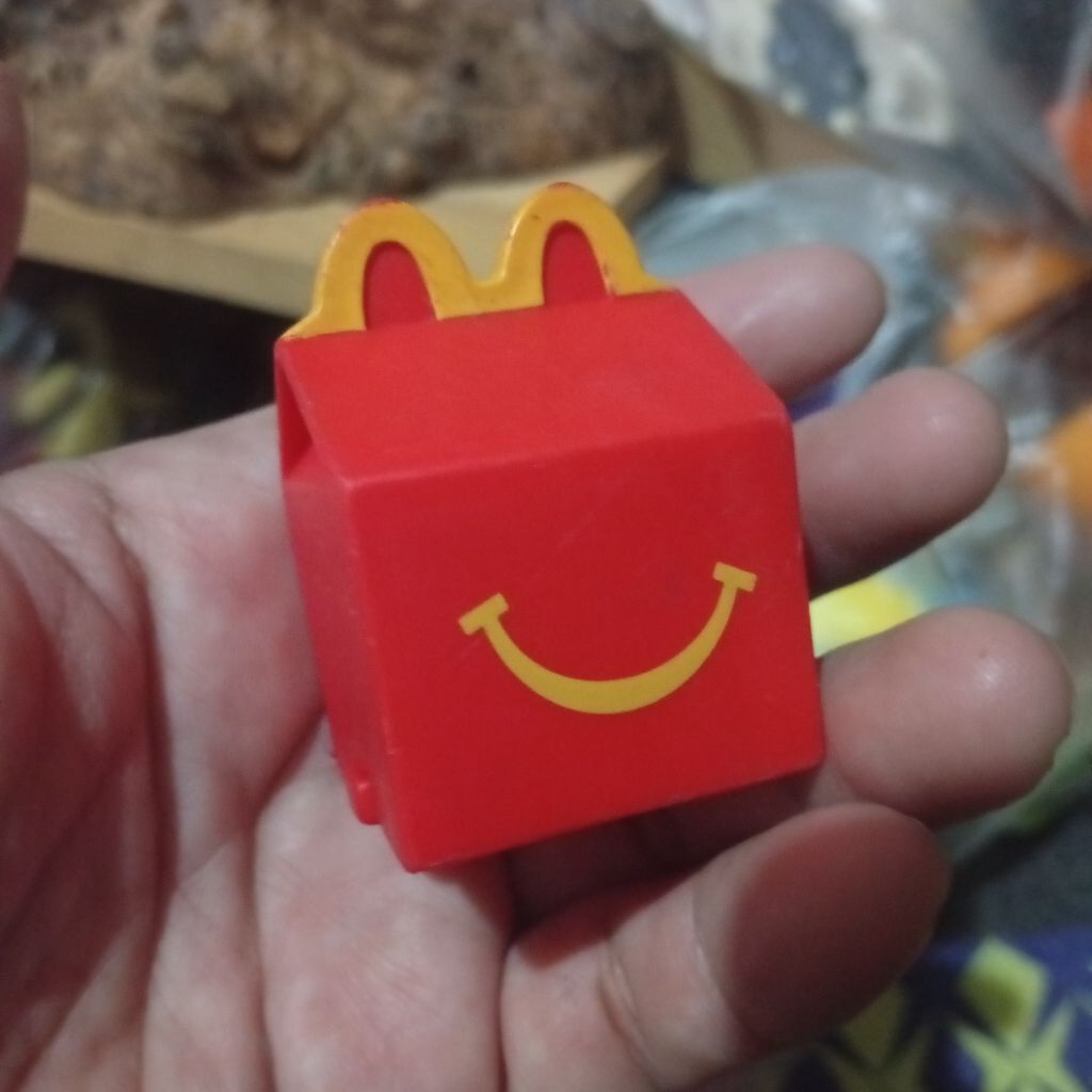 happy meal toys Lil mcd box happy meal