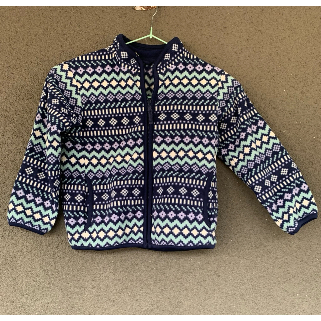 Preloved Jaket Anak Uniqlo Ukuran 110